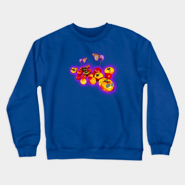 Cool Tomato Crewneck Sweatshirt by Better Bring a Towel